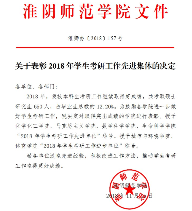 公司荣获2018年员工考研工作先进集体.png